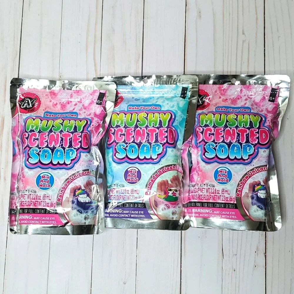 MUSHY SCENTED SOAP KITS